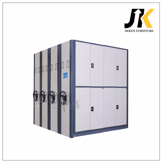 Scaffalature per archivi mobili manuali Scaffali per archivi compatti mobili/scaffale per libri/scaffale per libri da ufficio/mobili in acciaio