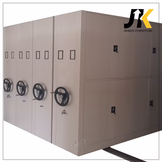 Scaffali mobili manuali per archivi Scaffali mobili compatti per archivi Libreria