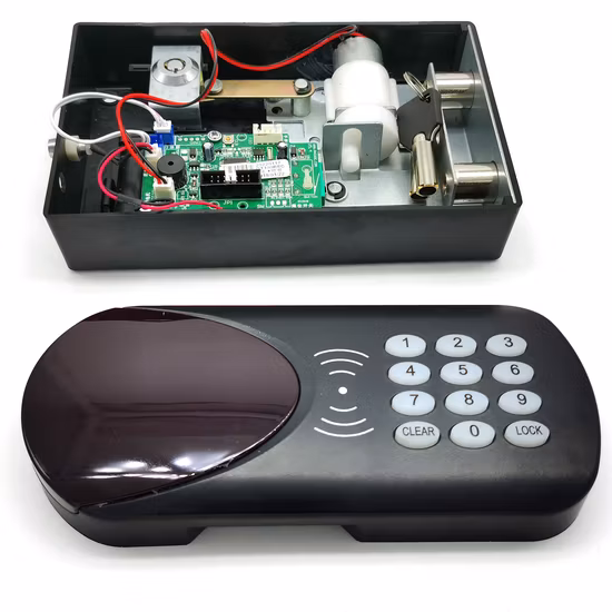 Armadietto elettronico per cassetta di sicurezza con scheda RFID per camere d'hotel